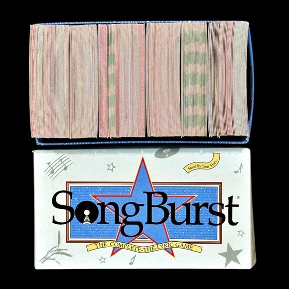 SONGBURST Country Western Edition Music Trivia Lyrics Game 1990s 1993 Hersch CO - Picture 4 of 6